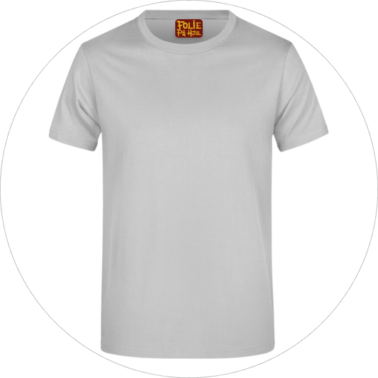 T-Shirt Classic - Askegrå