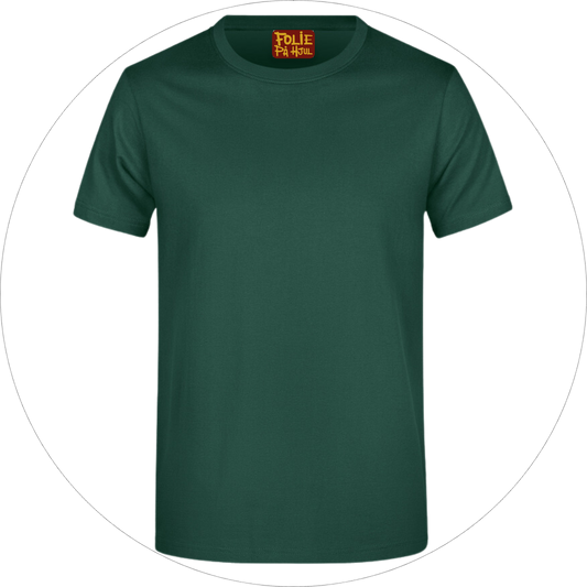 T-Shirt Classic - Flaskegrøn