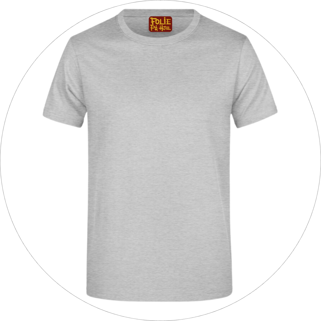 T-Shirt Classic - Grå Melange