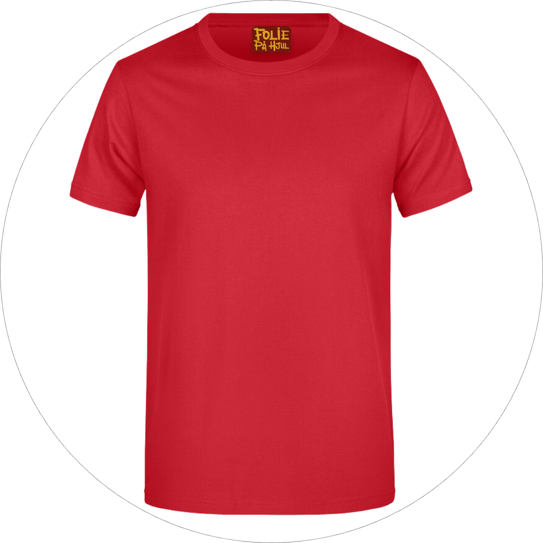 T-Shirt Classic - Rød