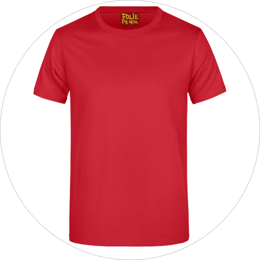 T-Shirt Classic - Rød