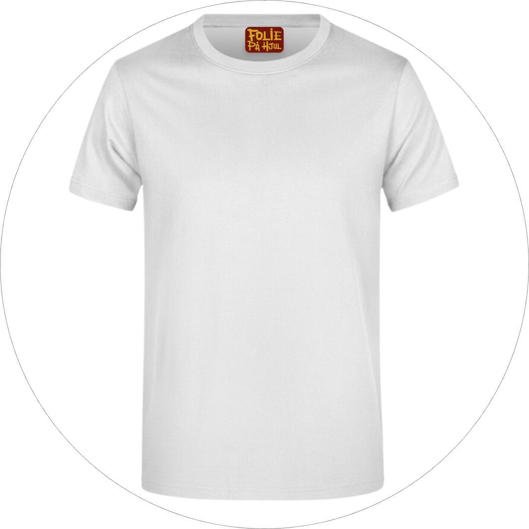 T-Shirt Classic - Hvid