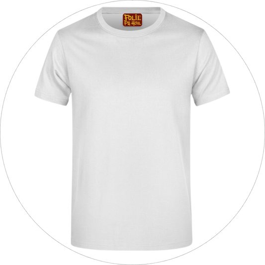 T-Shirt Classic - Hvid