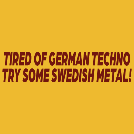 Tired og german techno