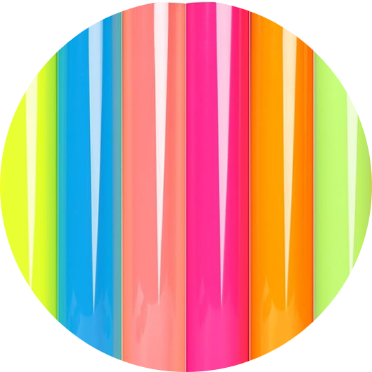 Transfer folie - Neon