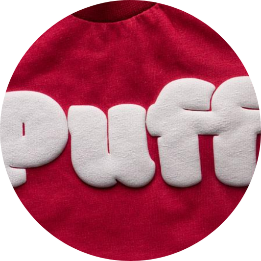 Transfer folie - Puff