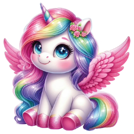 Rainbow Unicorn (01)