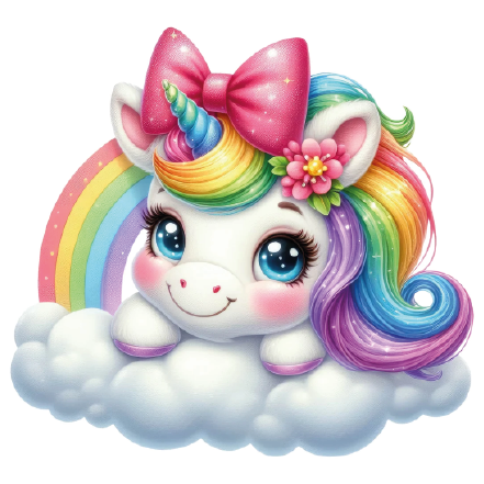 Rainbow Unicorn (02)
