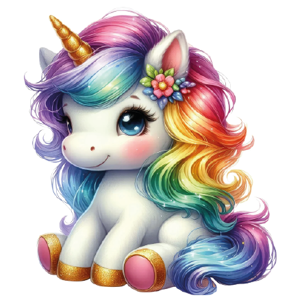 Rainbow Unicorn (03)