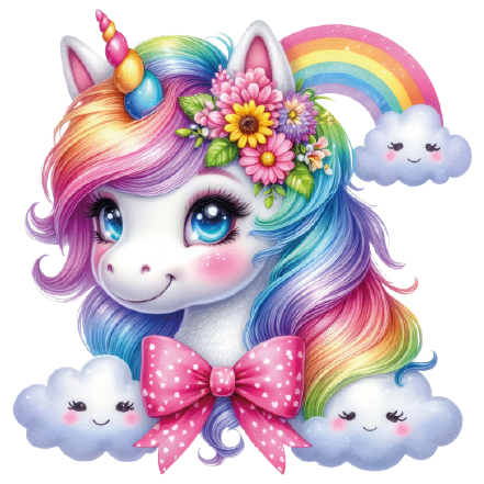 Rainbow Unicorn (04)