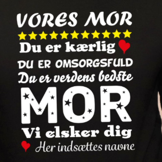 Vores mor